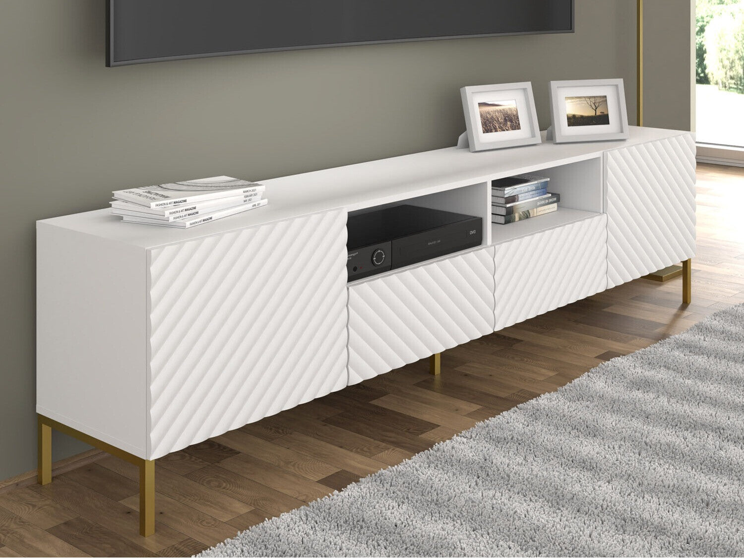 TV-bord Fivremu 103