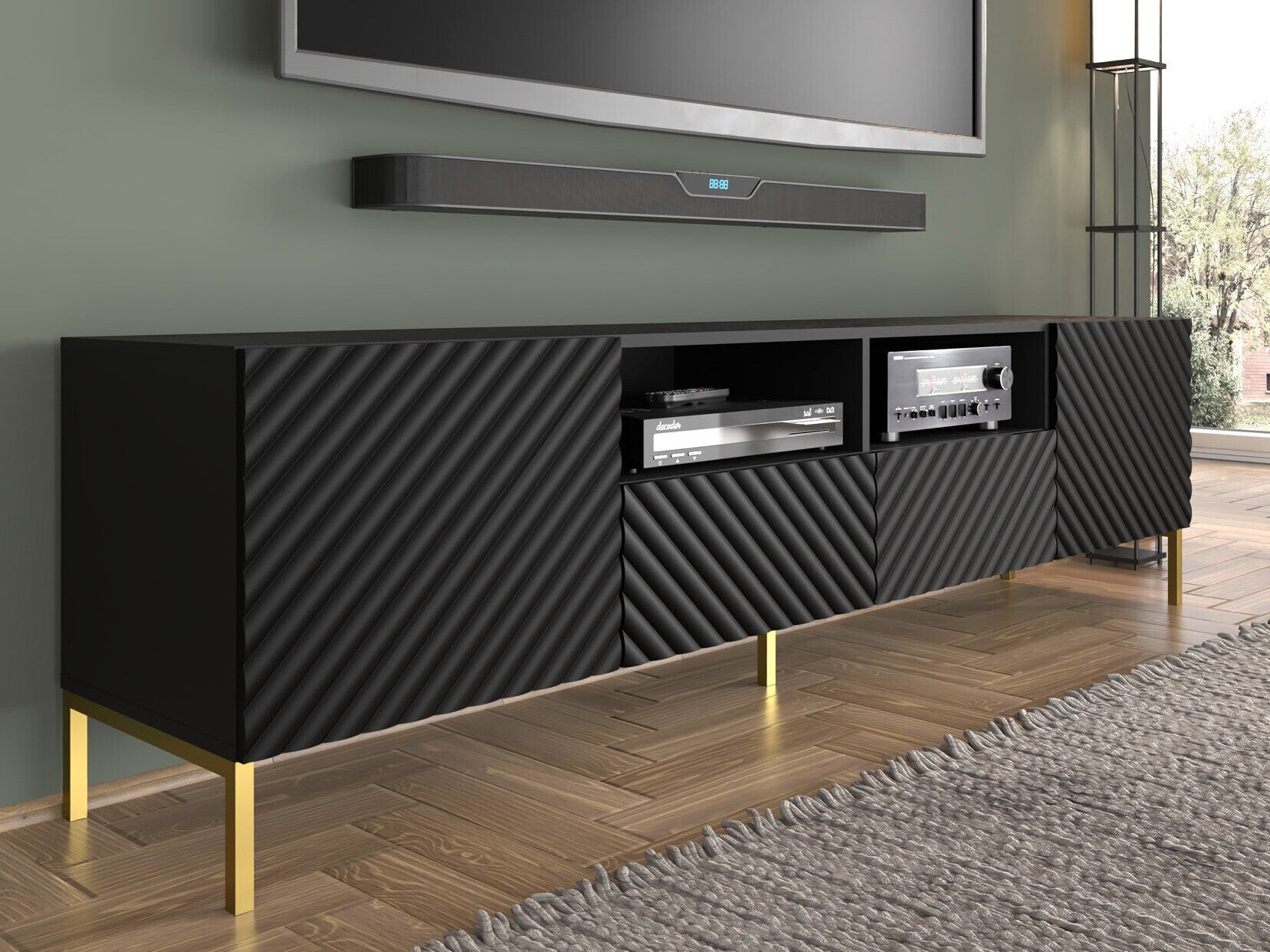 TV-bord Fivremu 103