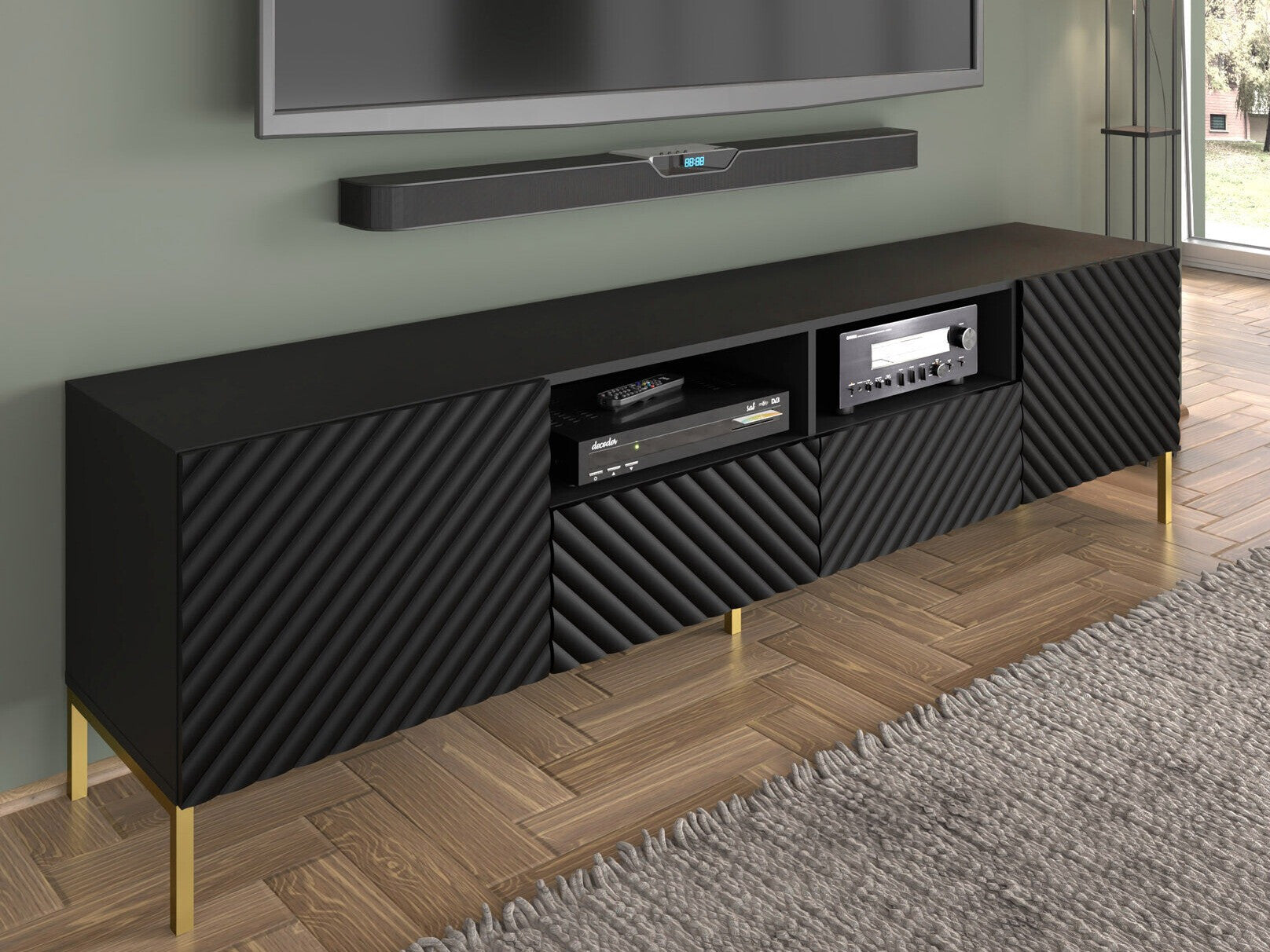 TV-bord Fivremu 103