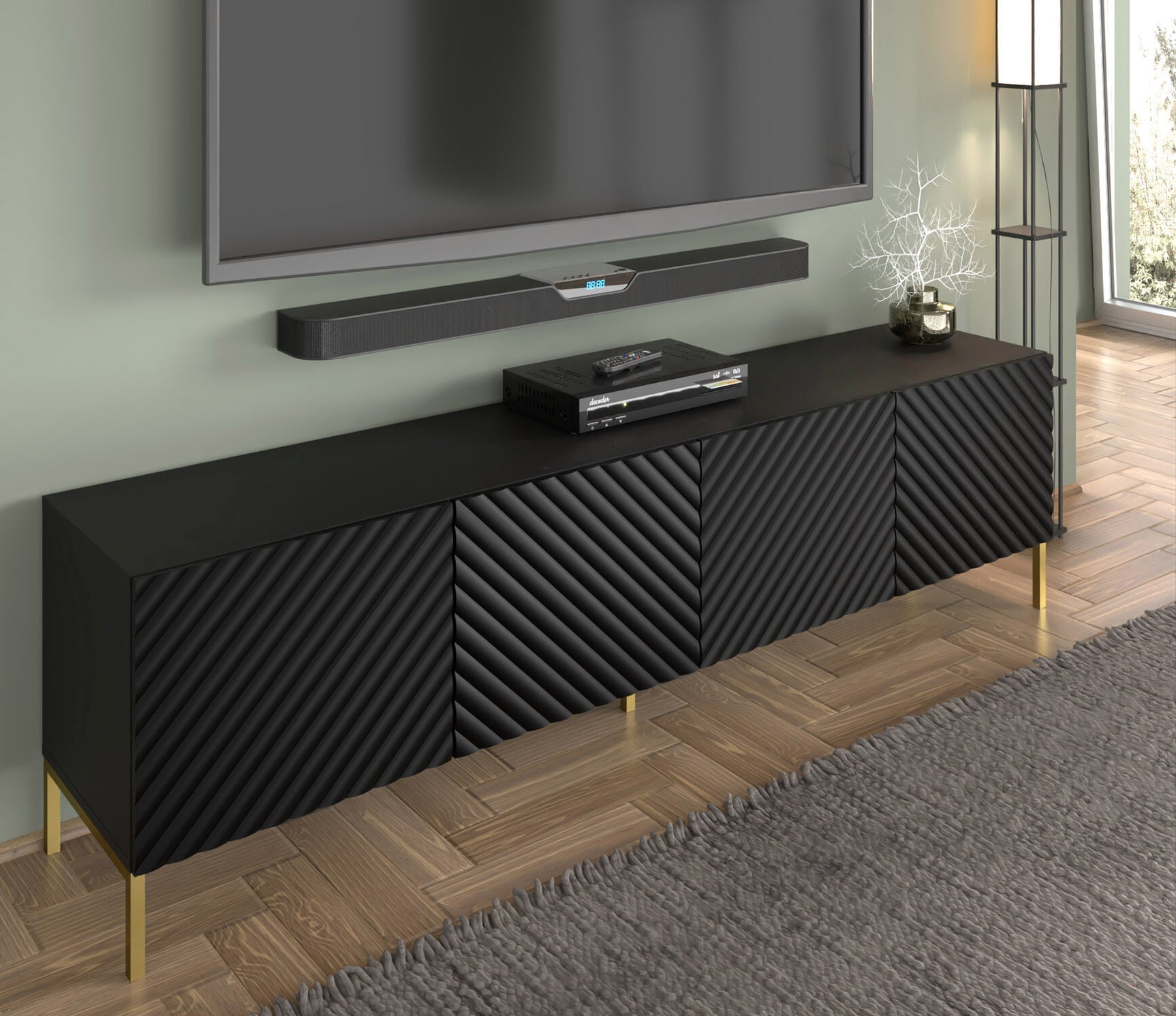 TV-bord Fivremu 104