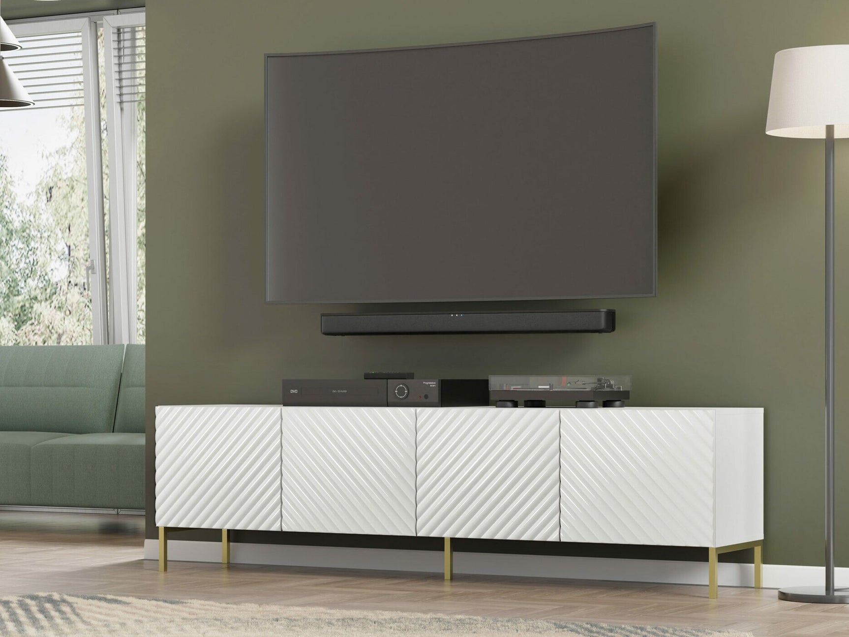 TV-bord Fivremu 105