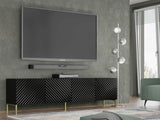 TV-bord Fivremu 105