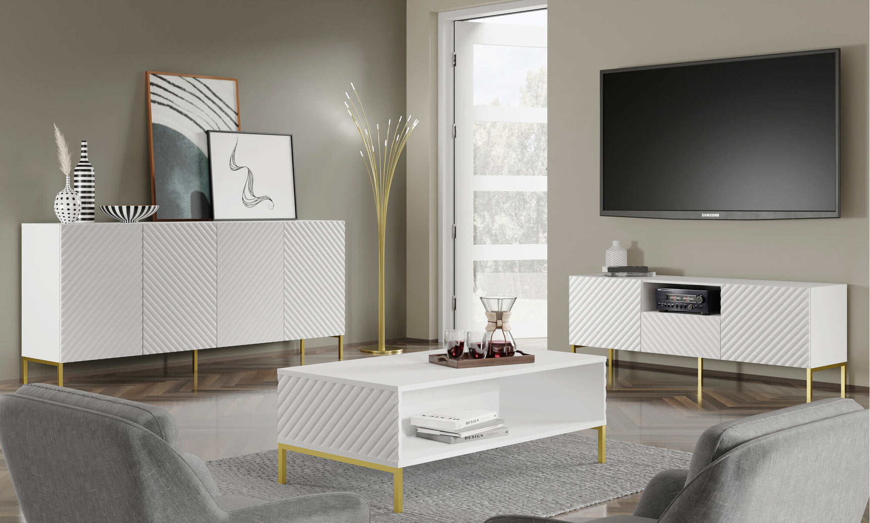 Sofabord Fivremu 106