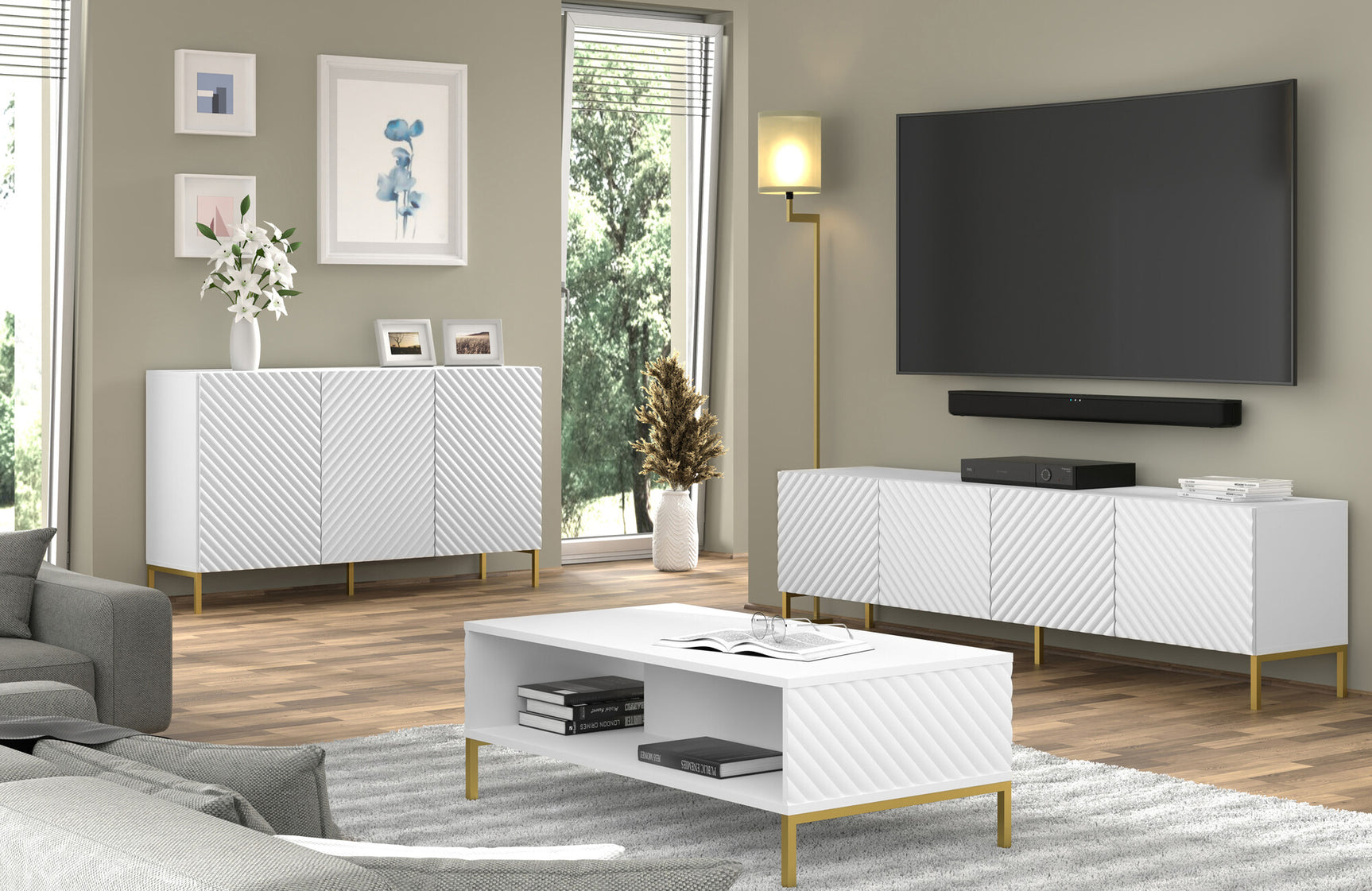 Sofabord Fivremu 106