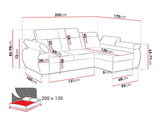 Hjørnesofa Columbus 132