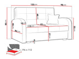 Sovesofa Columbus 115