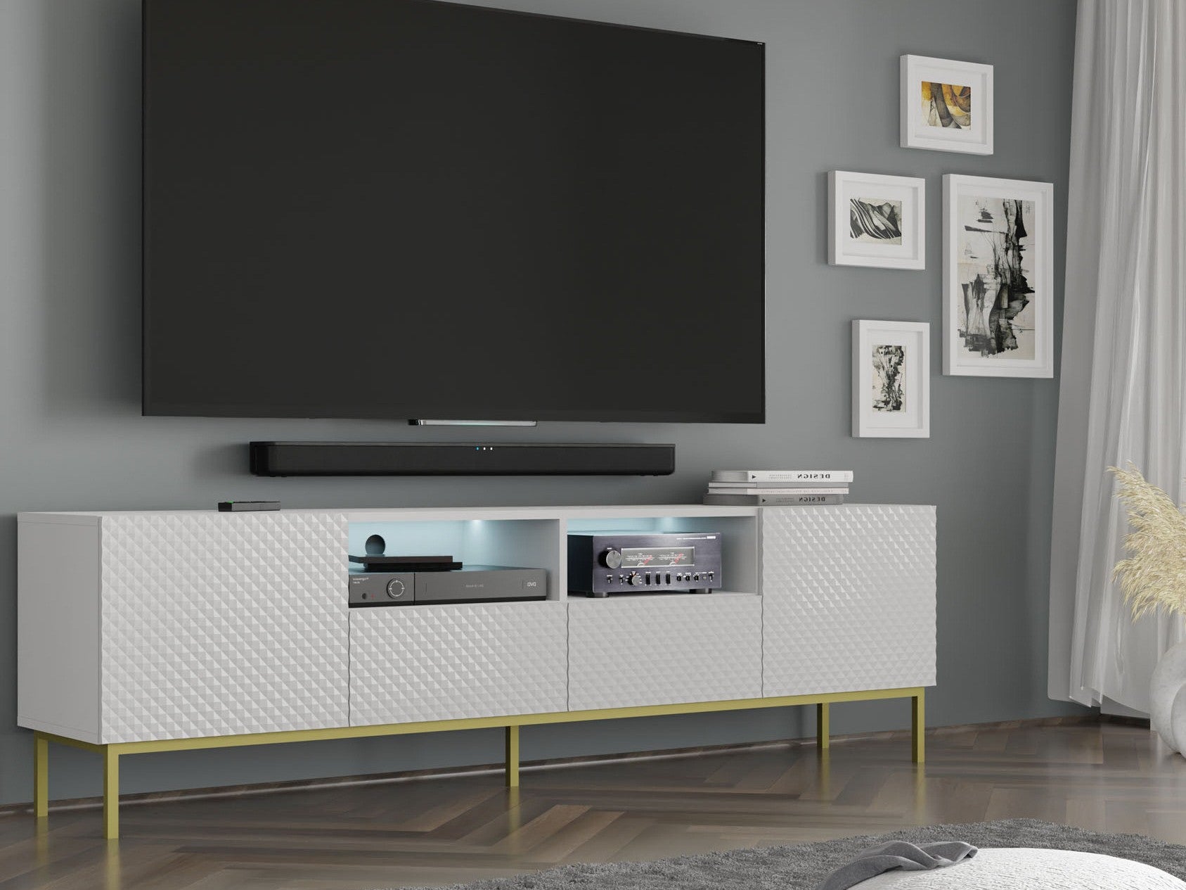 TV-bord Buffalo 158