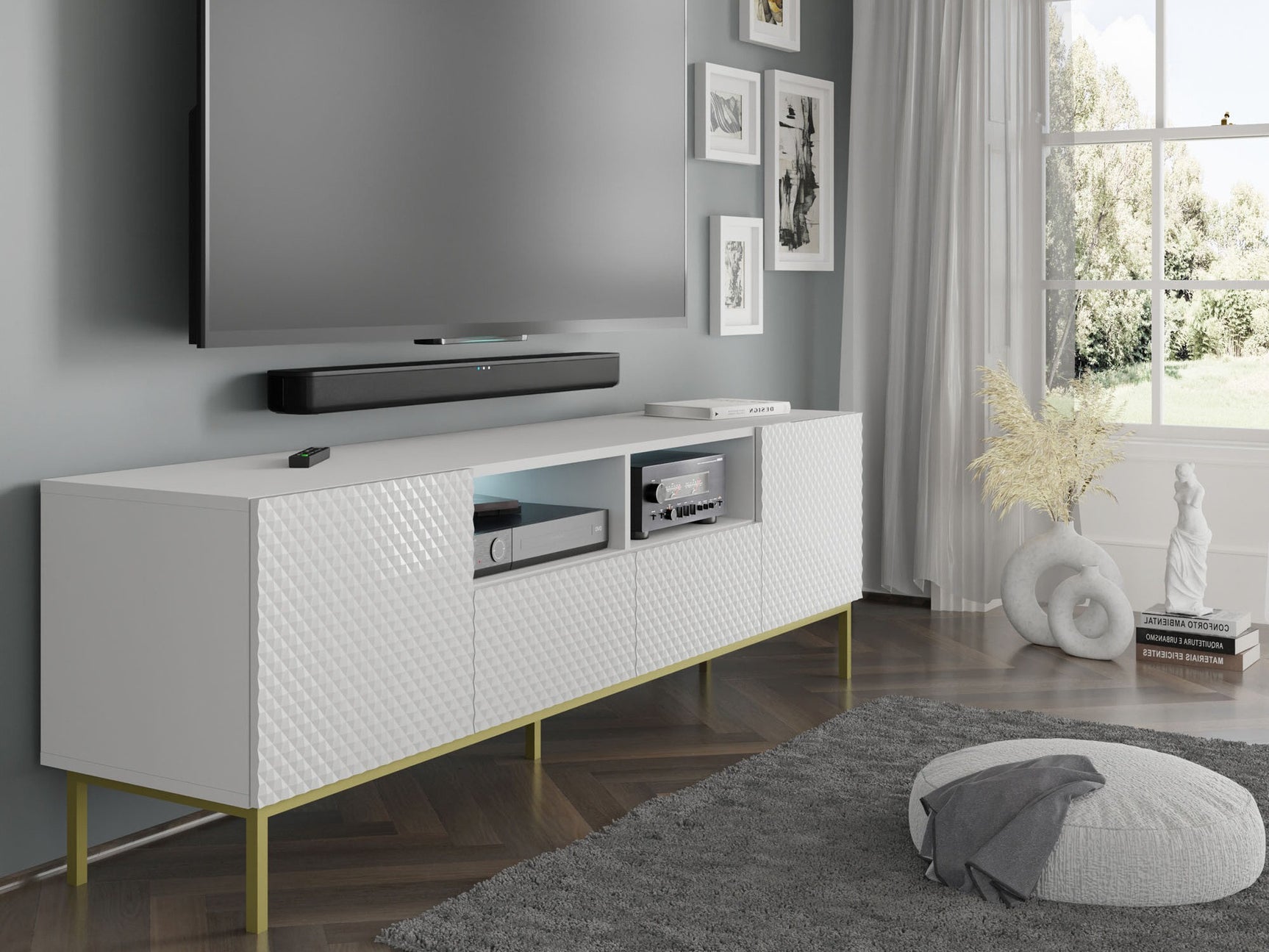 TV-bord Buffalo 158