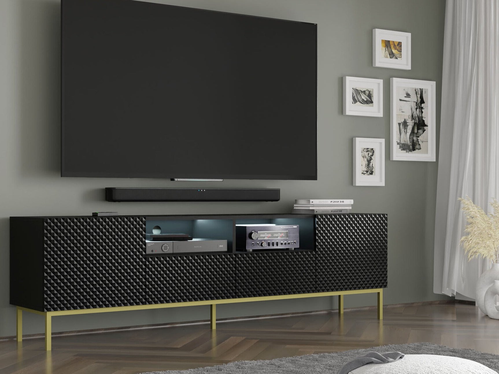 TV-bord Buffalo 158