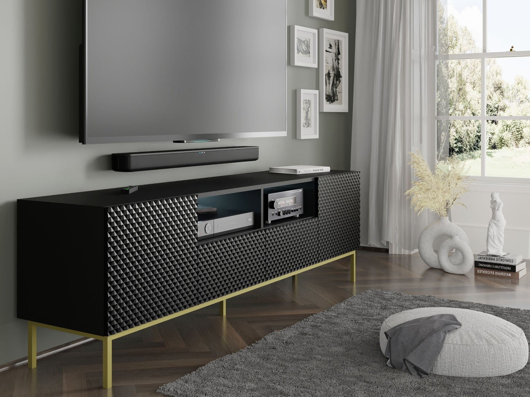 TV-bord Buffalo 158