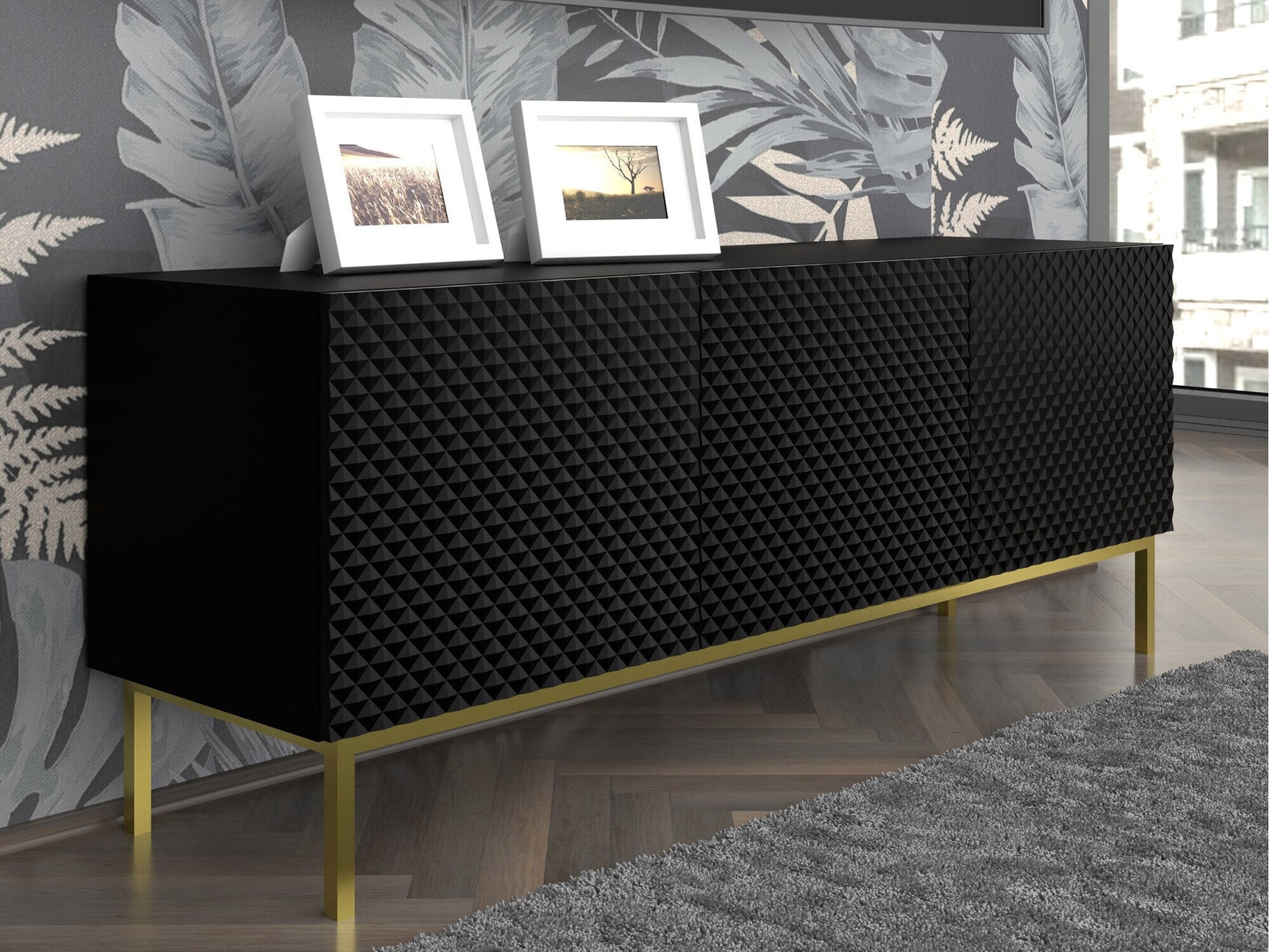 TV-bord Odelomu 101