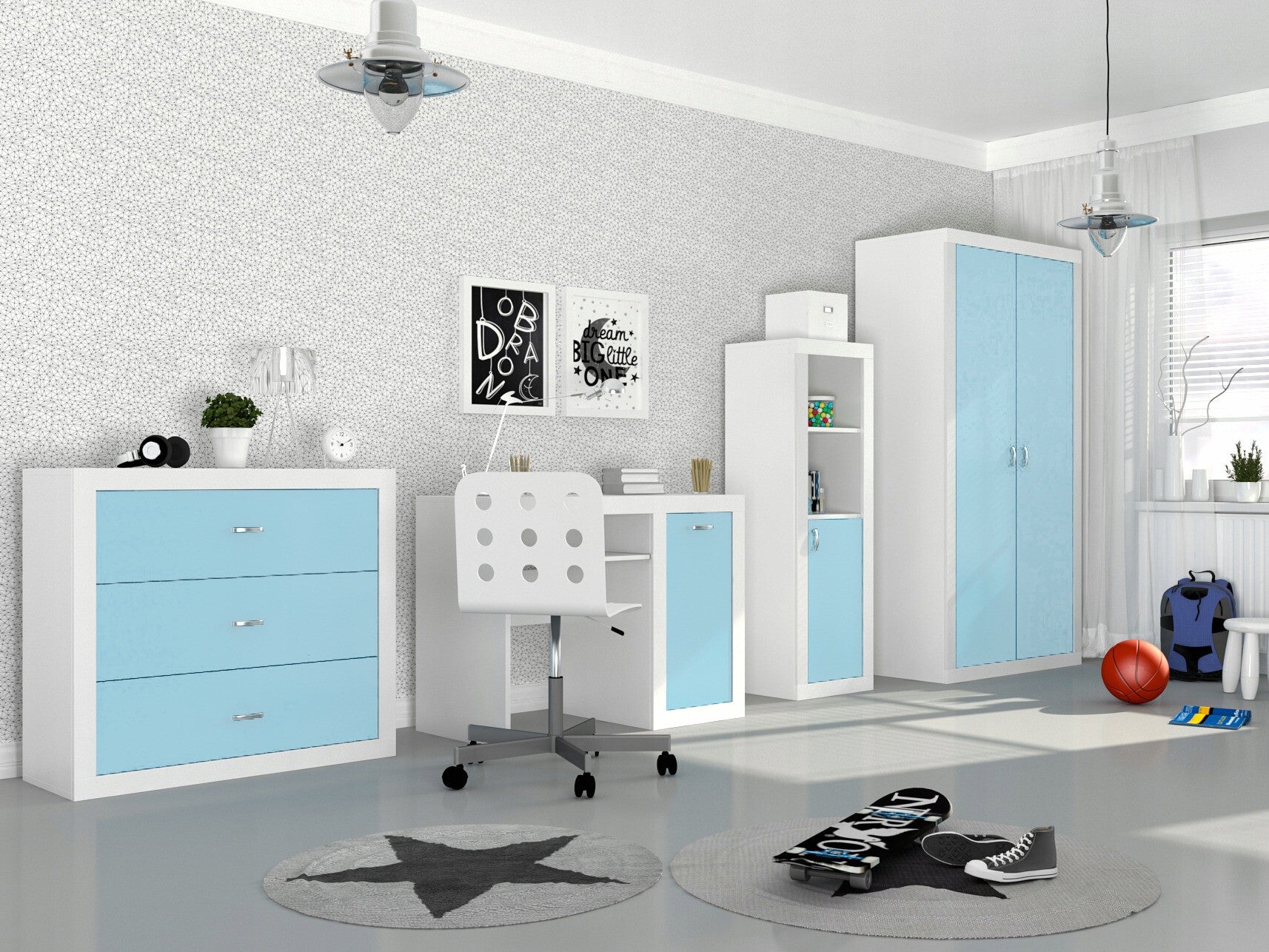 Skrivebord Aurora A105