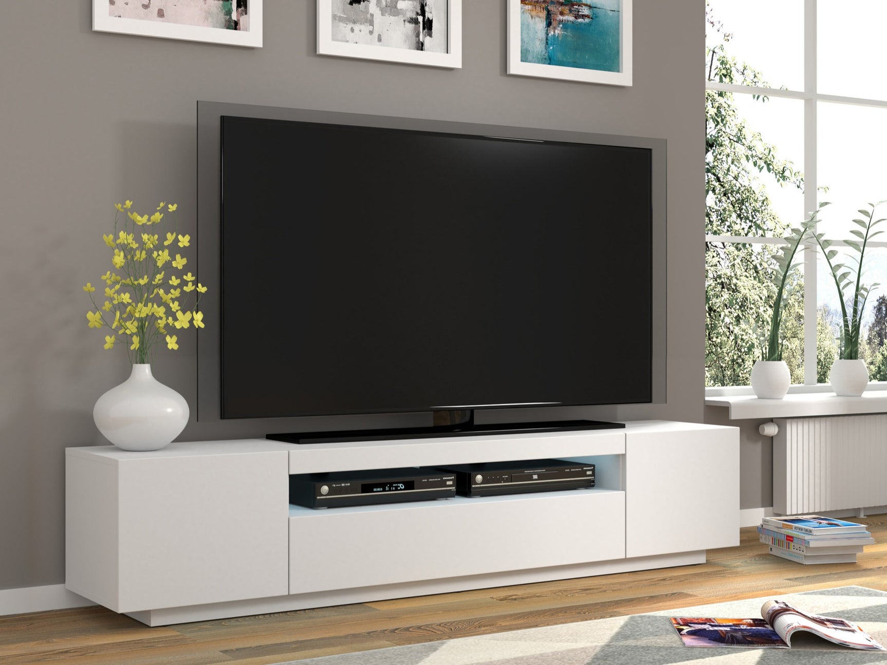 TV-bord Morteo 104