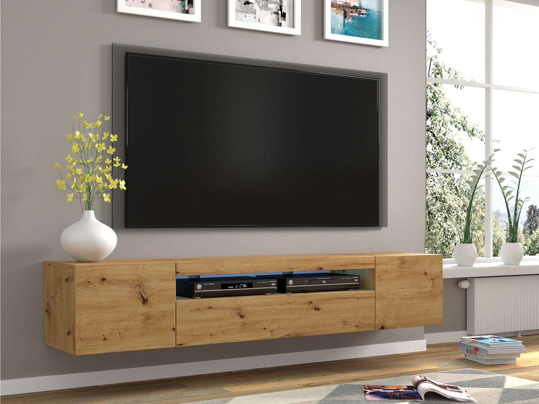 TV-bord Morteo 104