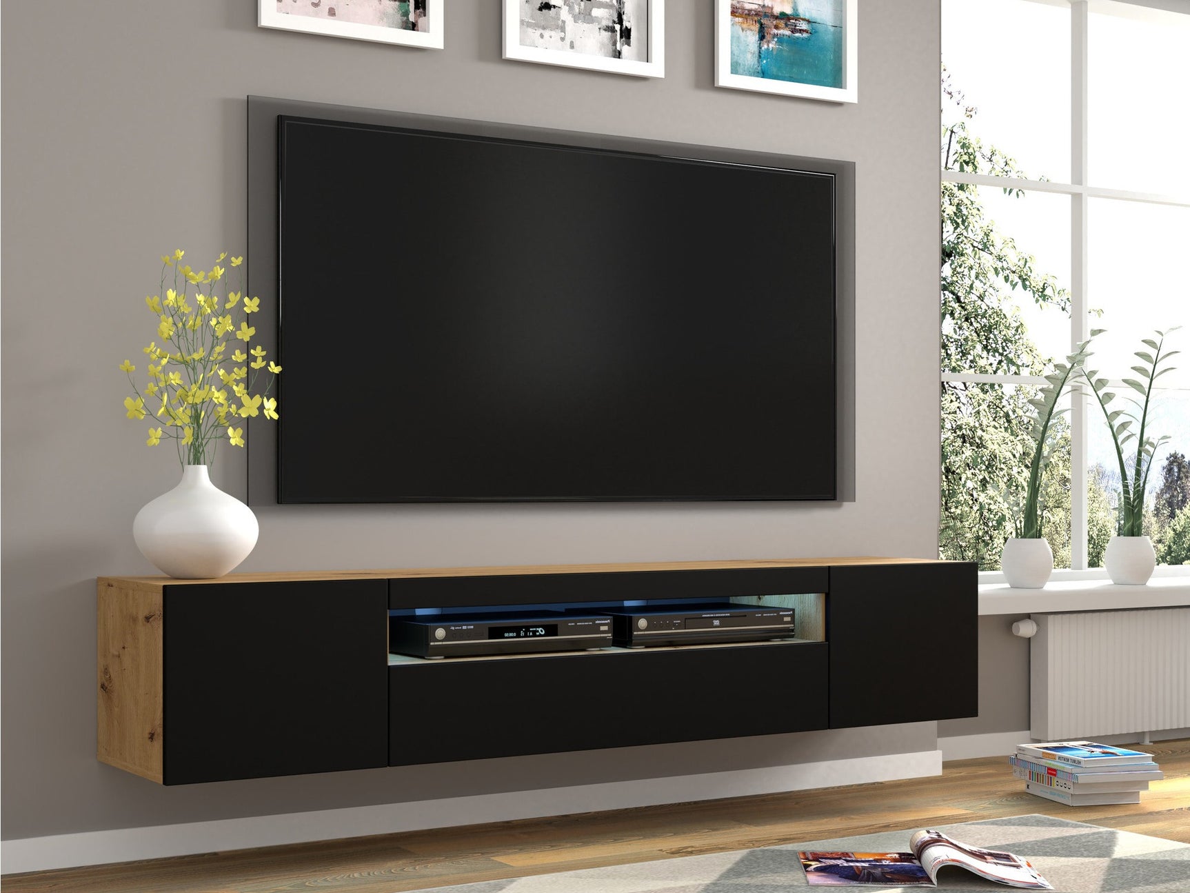 TV-bord Morteo 104