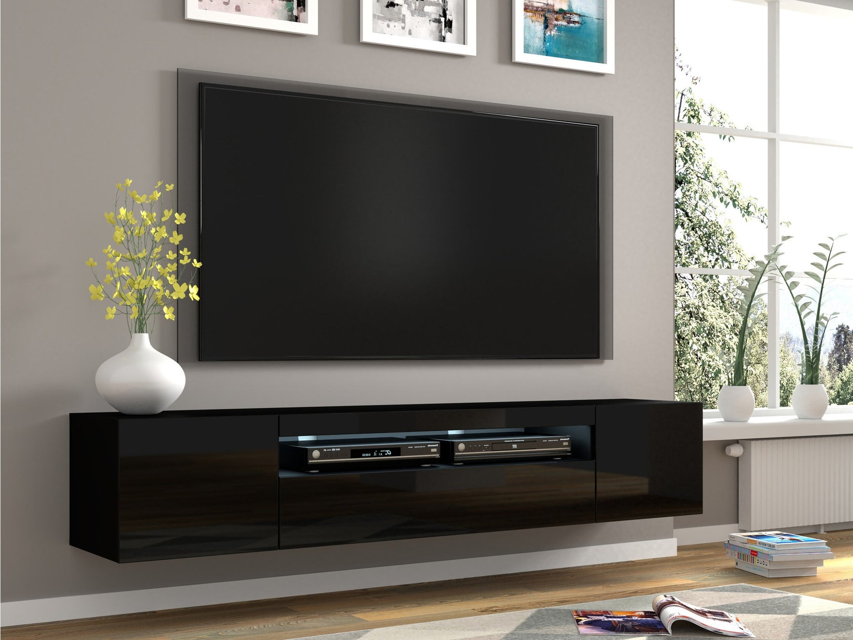TV-bord Morteo 104