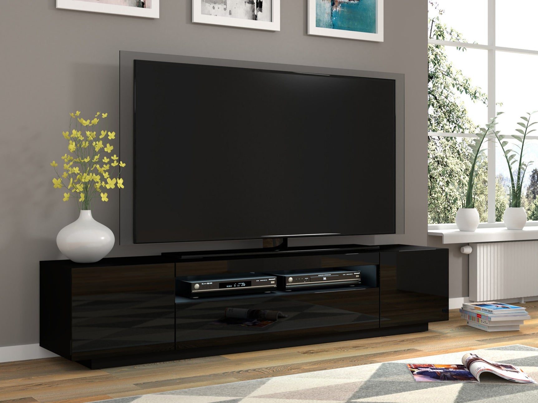 TV-bord Morteo 104