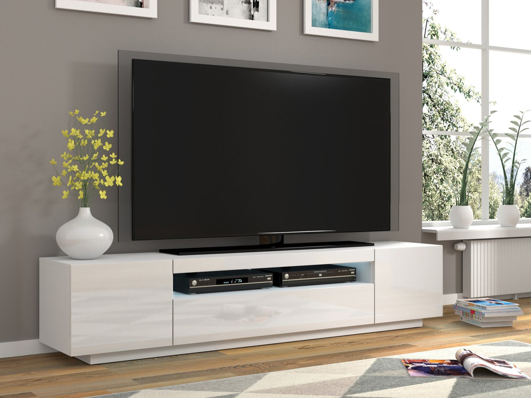 TV-bord Morteo 104
