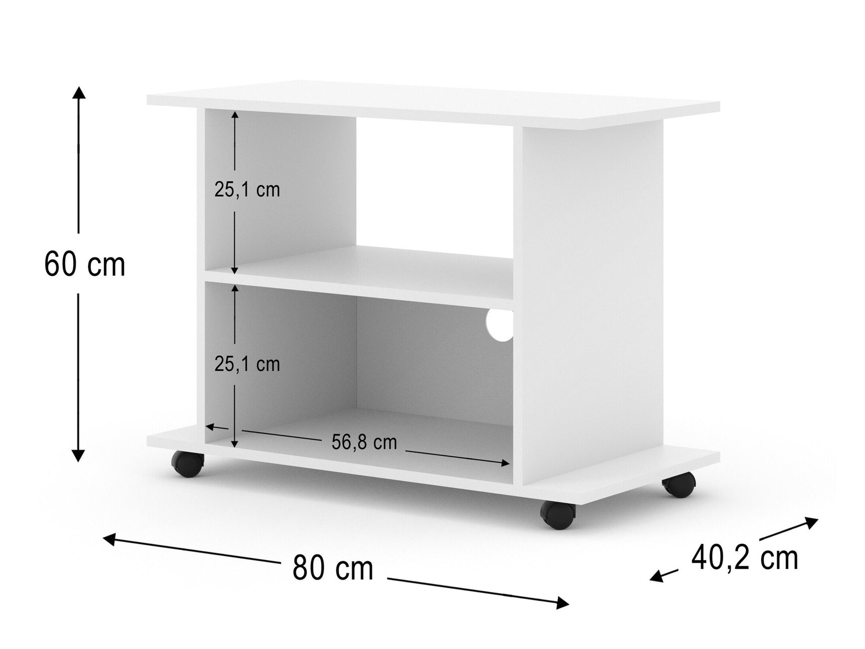 TV-bord Buffalo 162