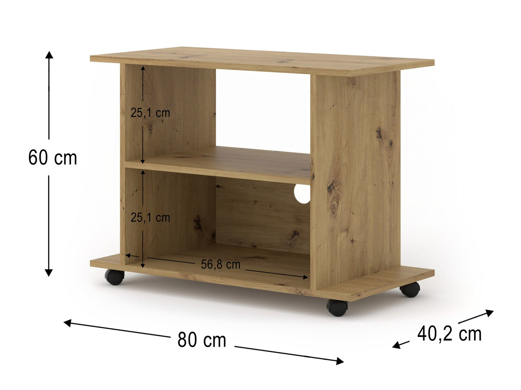 TV-bord Buffalo 162