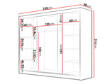 Garderobe Closico 184