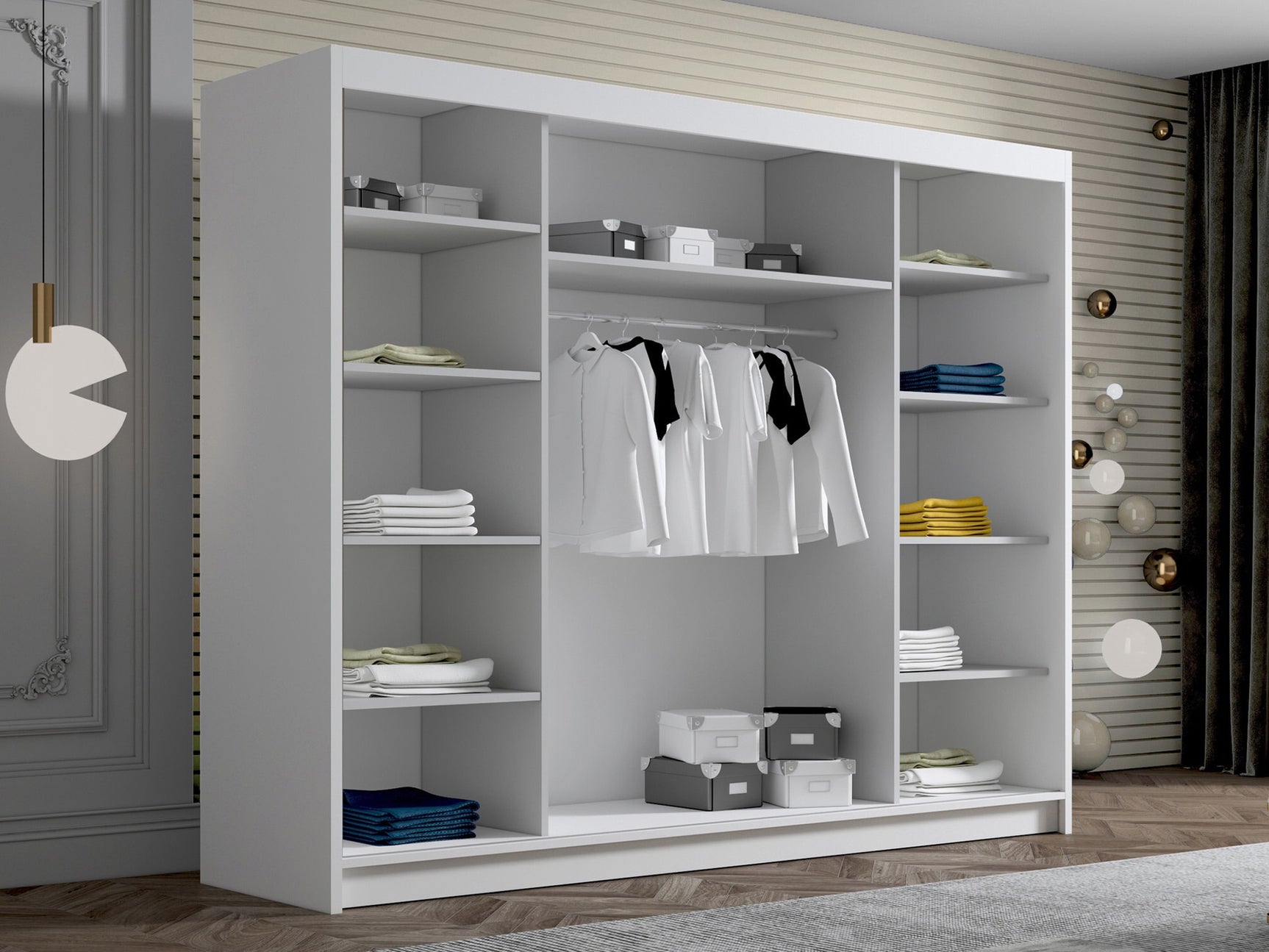 Garderobe Closico 184
