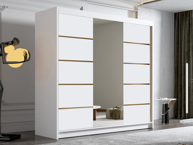 Garderobe Closico 185