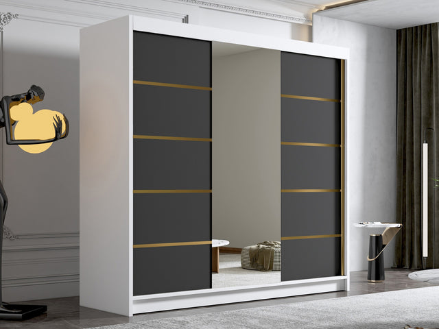 Garderobe Closico 185