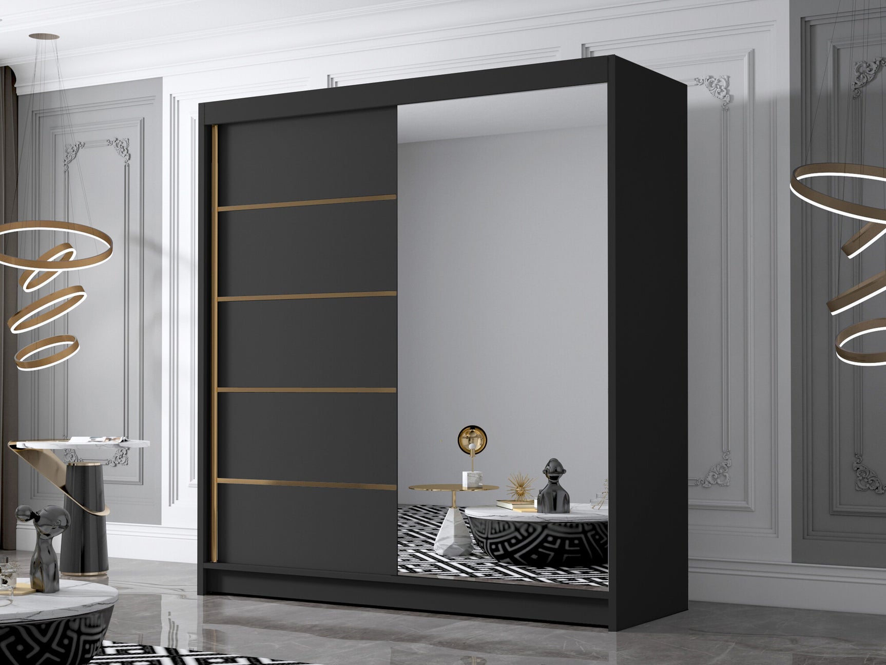 Garderobe Closico 186