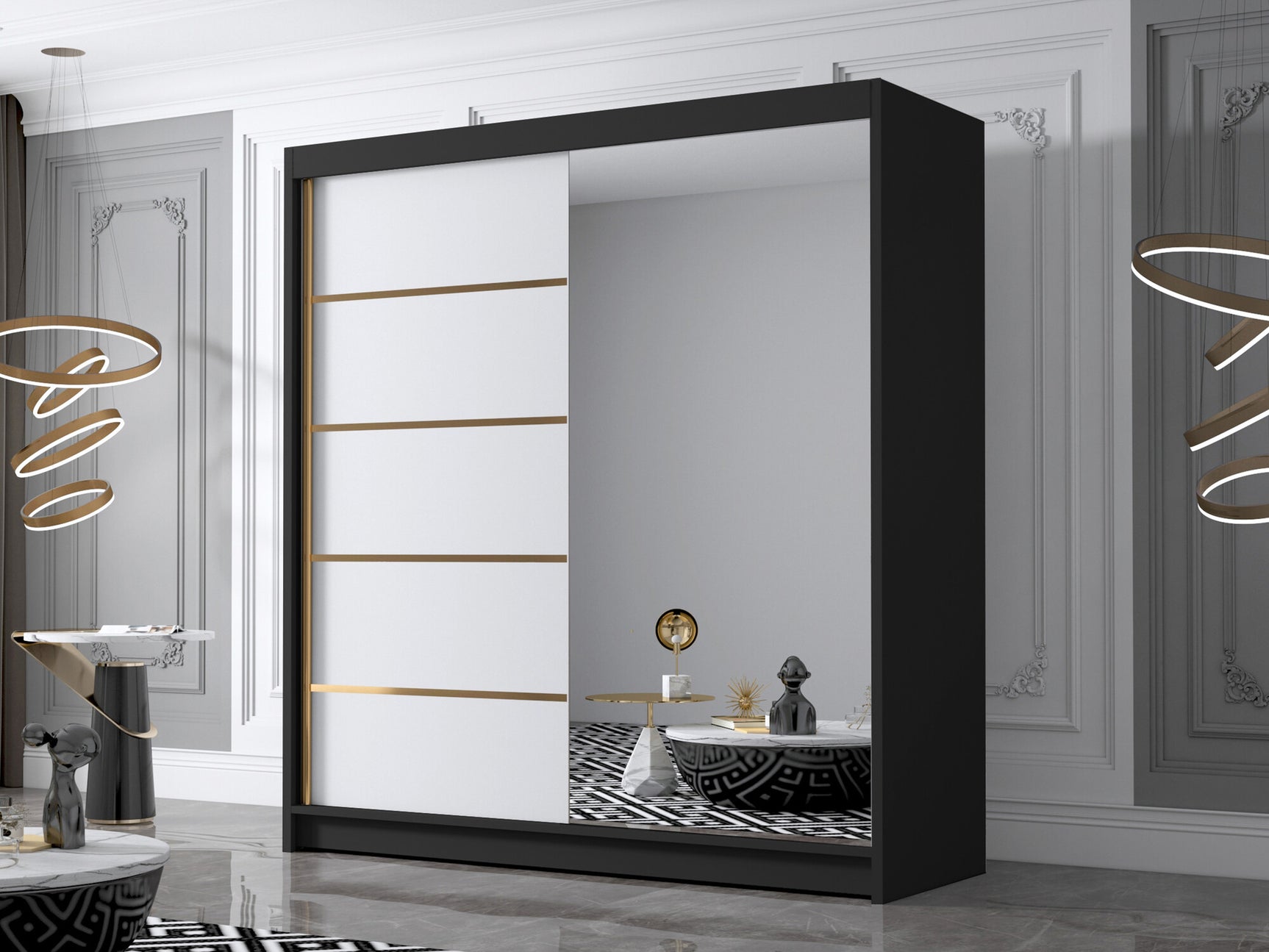 Garderobe Closico 186