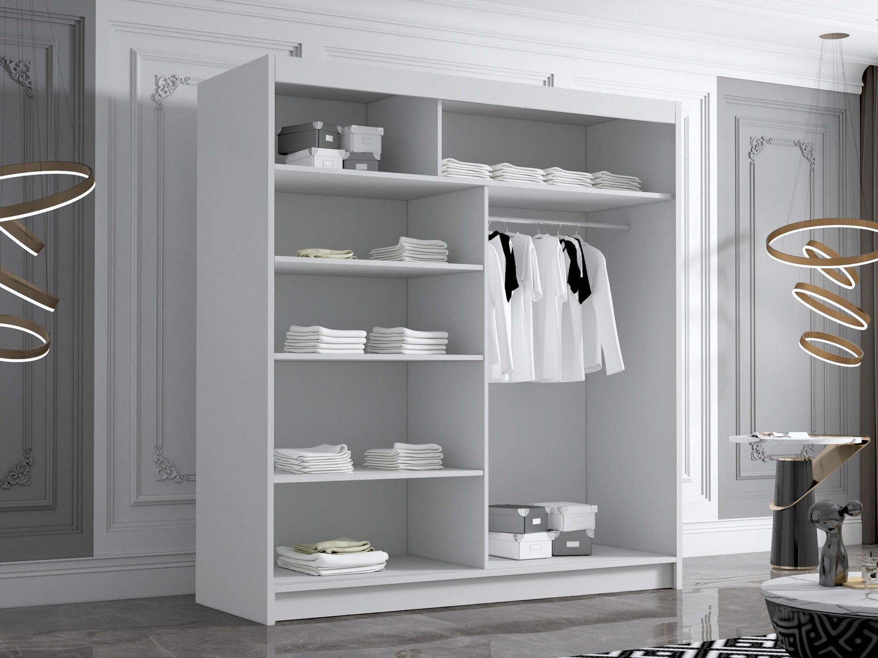 Garderobe Closico 186