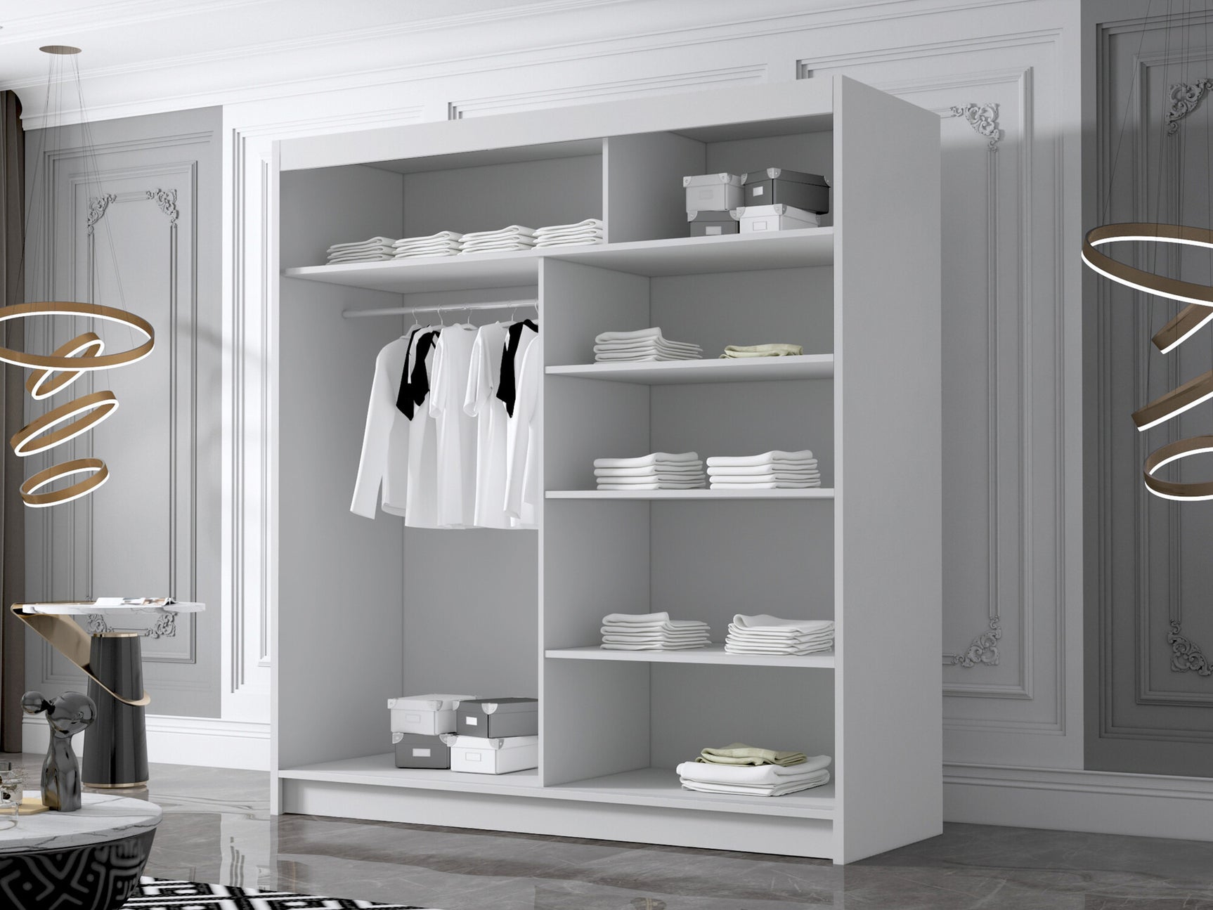 Garderobe Closico 186