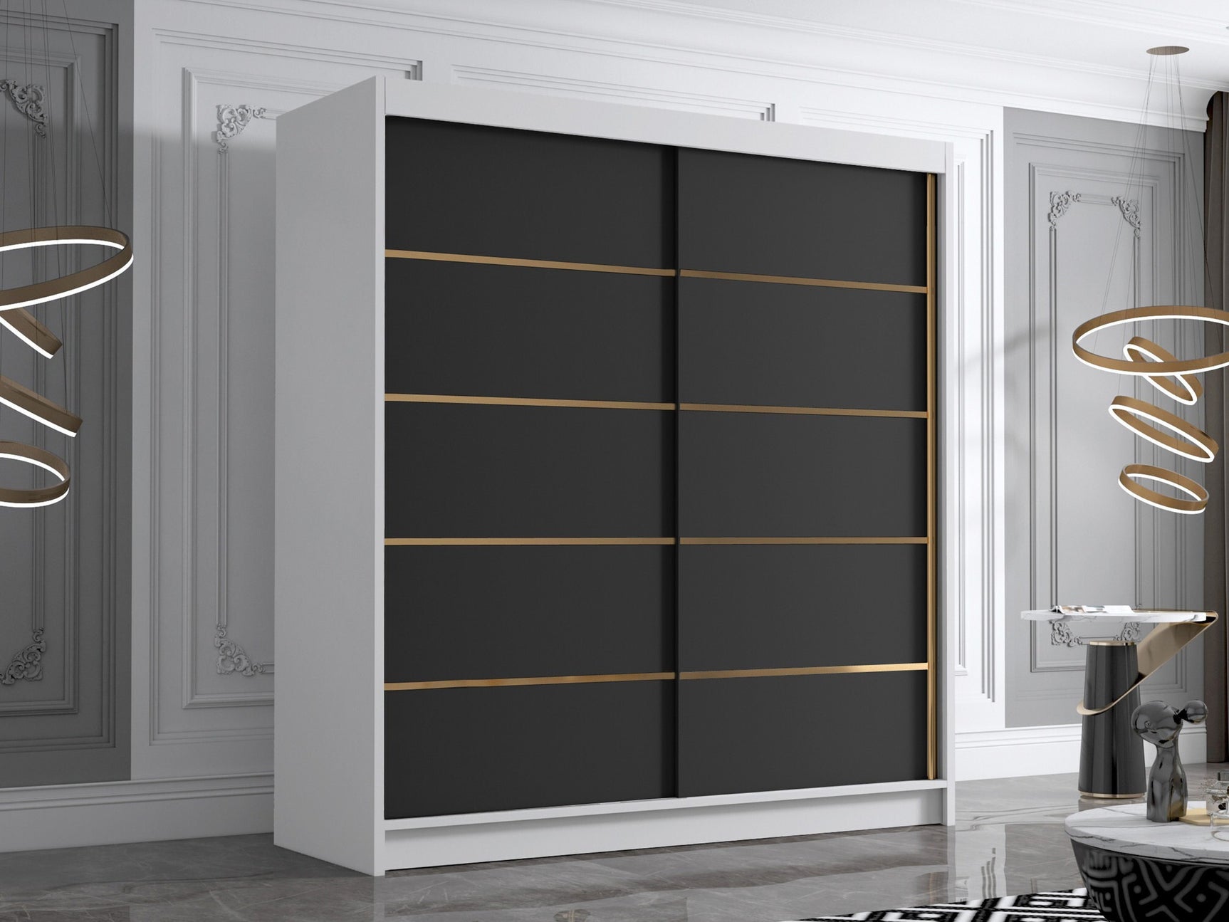 Garderobe Closico 186