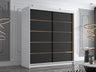 Garderobe Closico 186