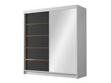 Garderobe Closico 186