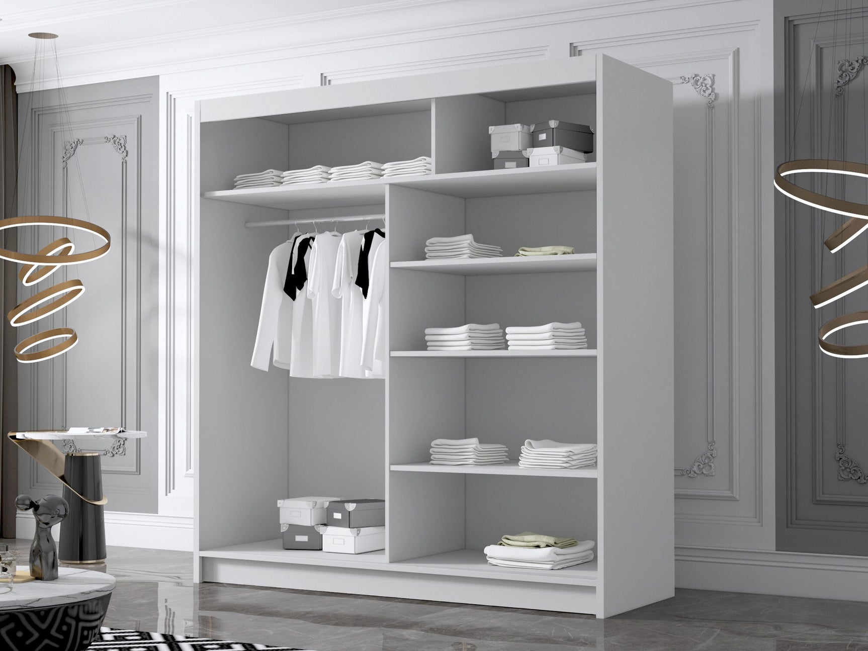 Garderobe Closico 186