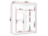 Garderobe Closico 187