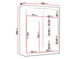 Garderobe Closico 187