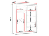 Garderobe Closico 187