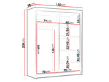 Garderobe Closico 187