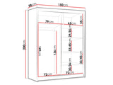 Garderobe Closico 187