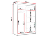 Garderobe Closico 188