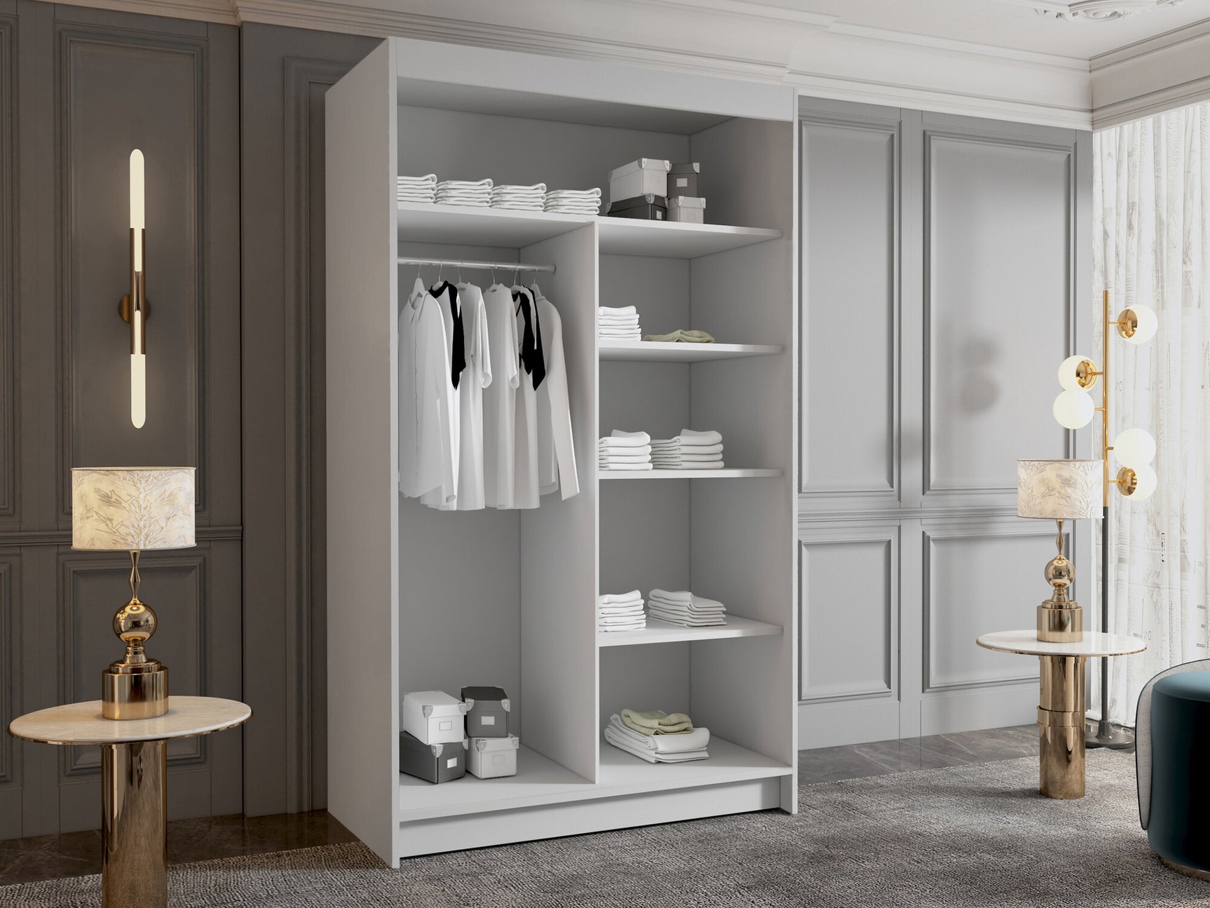 Garderobe Closico 189