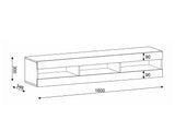 TV-bord Buffalo 168