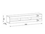 TV-bord Buffalo 168