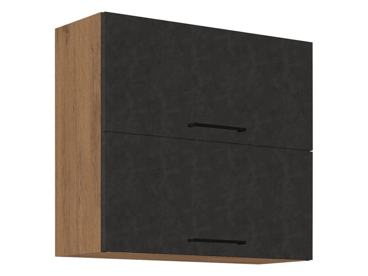 Modulært vægskab Wood Grey 109