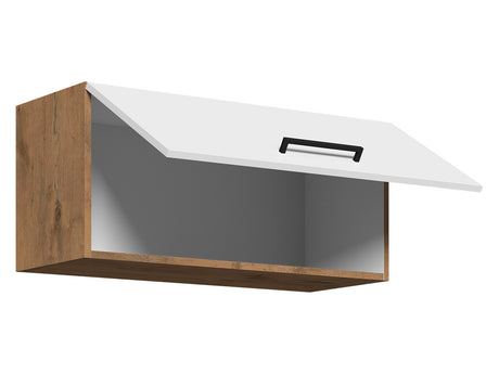 Modulært vægskab Wood Grey 129