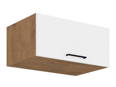 Modulært vægskab Wood White 134