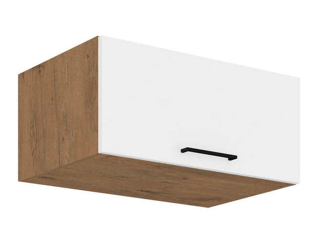 Modulært vægskab Wood White 134