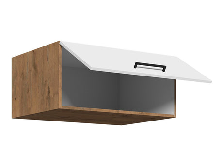 Modulært vægskab Wood White 134